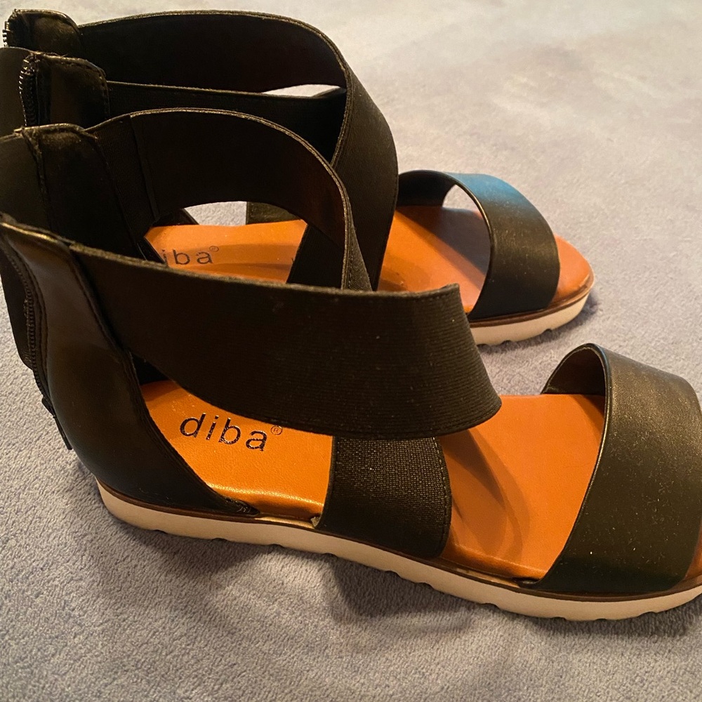 Shoes black Diblo brand